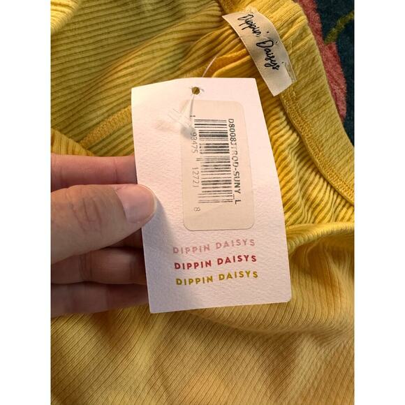 NWT Dippin' Daisy's Soft Lounge Pants Size Large - Picture 4 of 4